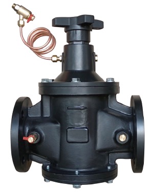 Регулятор перепада давления GALA Fig.1250-DF